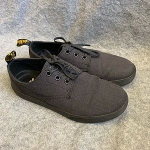 Doc Martens Santanita dark gray canvas women’s 6 7